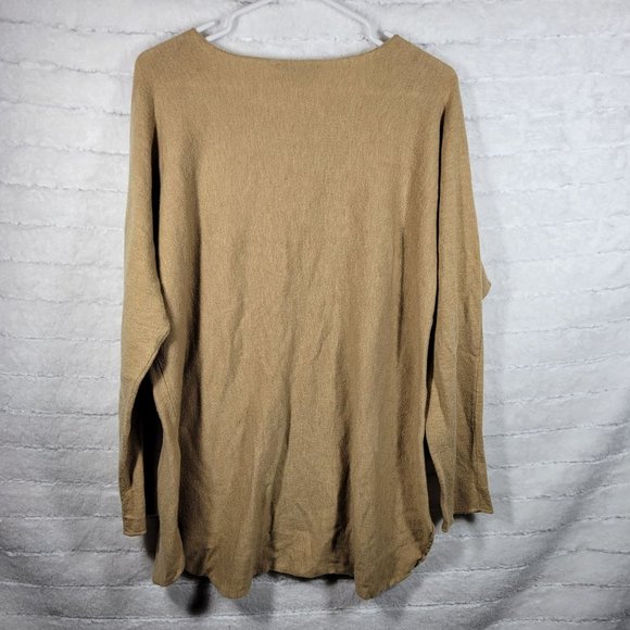 INC XXL Women's Pullover sweater Wool Blend - Picture 2 of 6